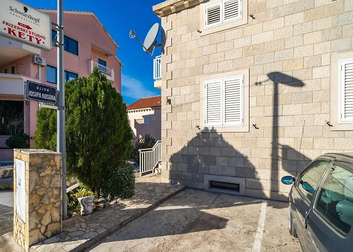 Senjo - With Balcony And Sea View 2 아파트